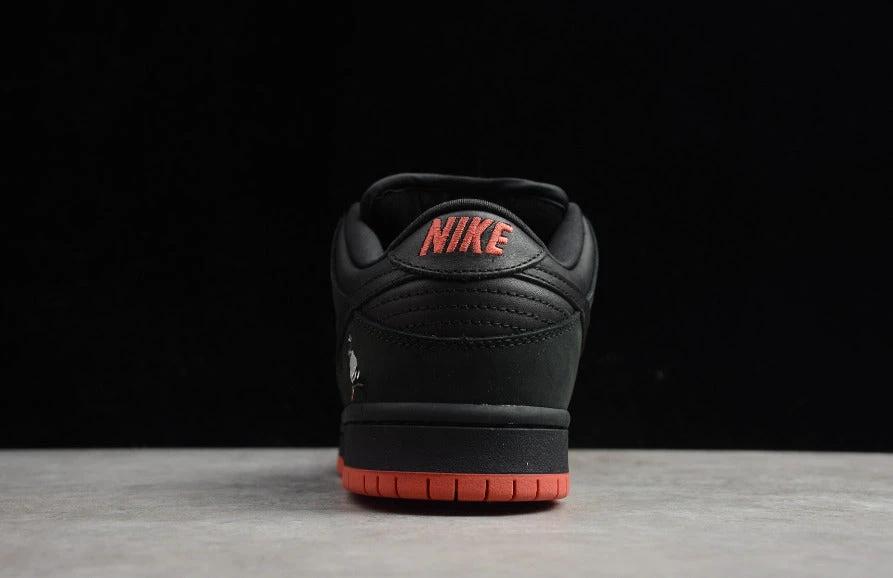 NK Dunk Low “Black Pigeon” by Air Jordan