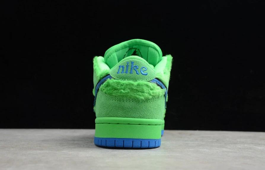 NK Dunk Low Grateful Dead Bears Green by Air Jordan
