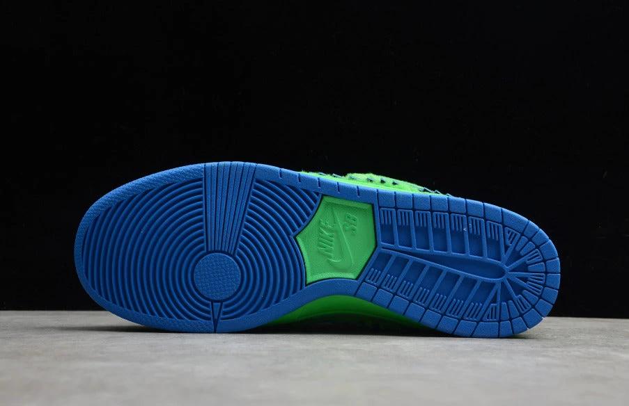 NK Dunk Low Grateful Dead Bears Green by Air Jordan