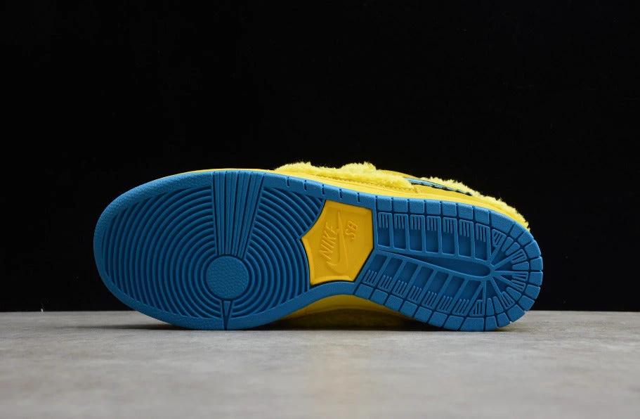 NK Dunk Low Grateful Dead Yellow by Air Jordan