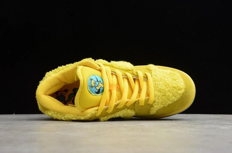 NK Dunk Low Grateful Dead Yellow by Air Jordan