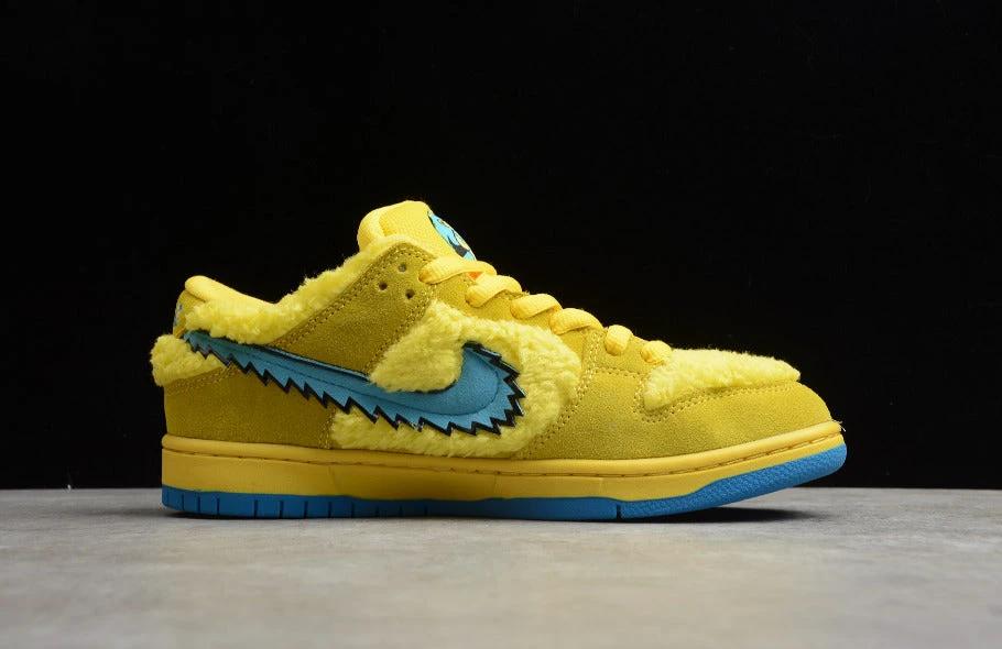 NK Dunk Low Grateful Dead Yellow by Air Jordan