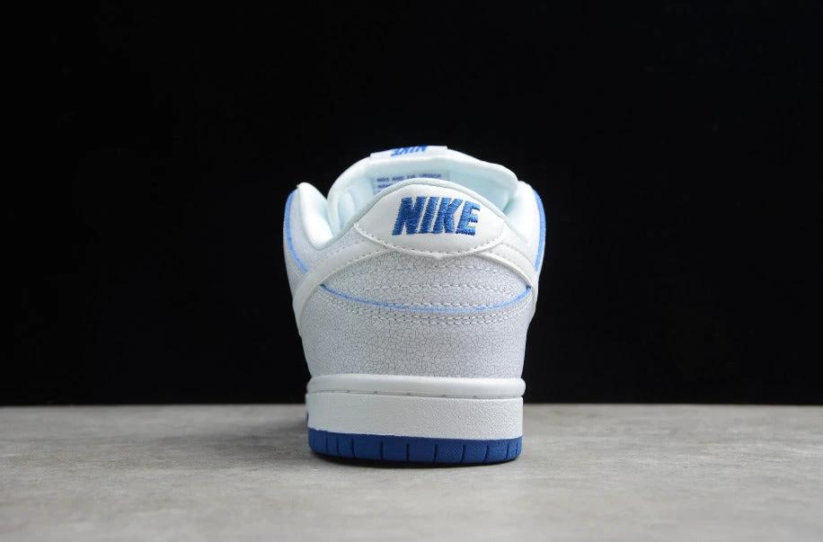 NK Dunk Low Pro PRM White Game Royal by Air Jordan