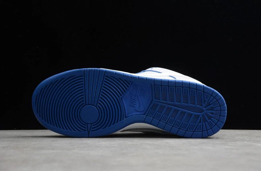 NK Dunk Low Pro PRM White Game Royal by Air Jordan
