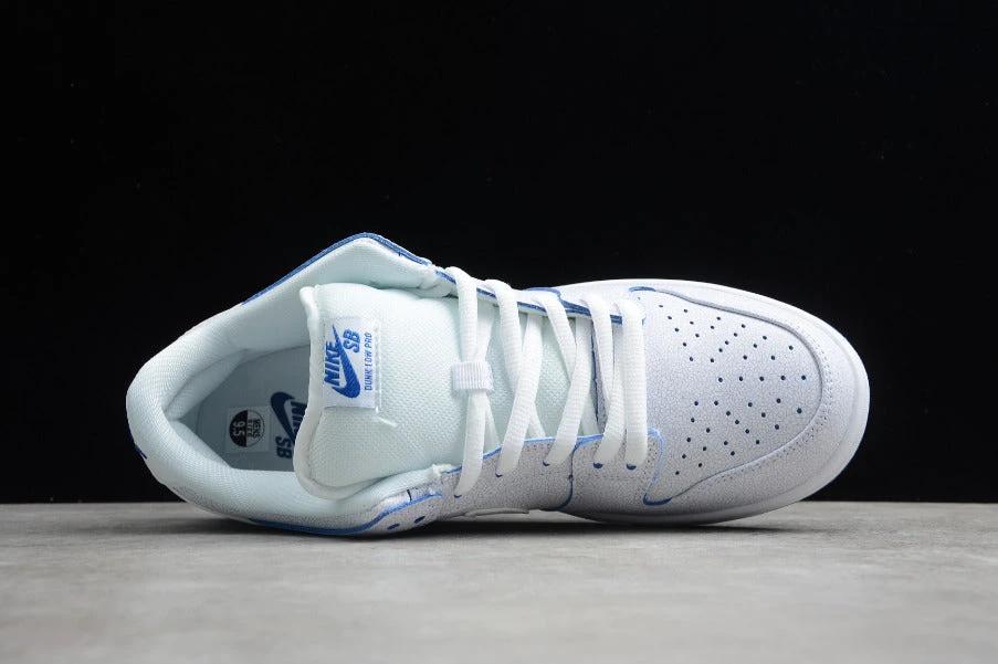 NK Dunk Low Pro PRM White Game Royal by Air Jordan