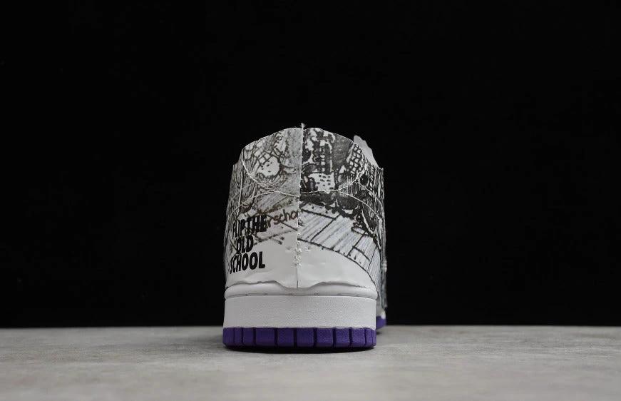 NK Dunk Low “Flip the Old School” by Air Jordan