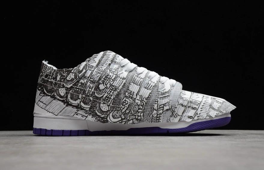 NK Dunk Low “Flip the Old School” by Air Jordan