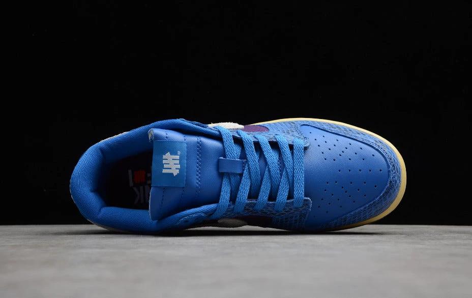 Undefeated X NK Dunk Low “Royal Purple” by Air Jordan
