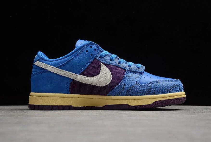 Undefeated X NK Dunk Low “Royal Purple” by Air Jordan