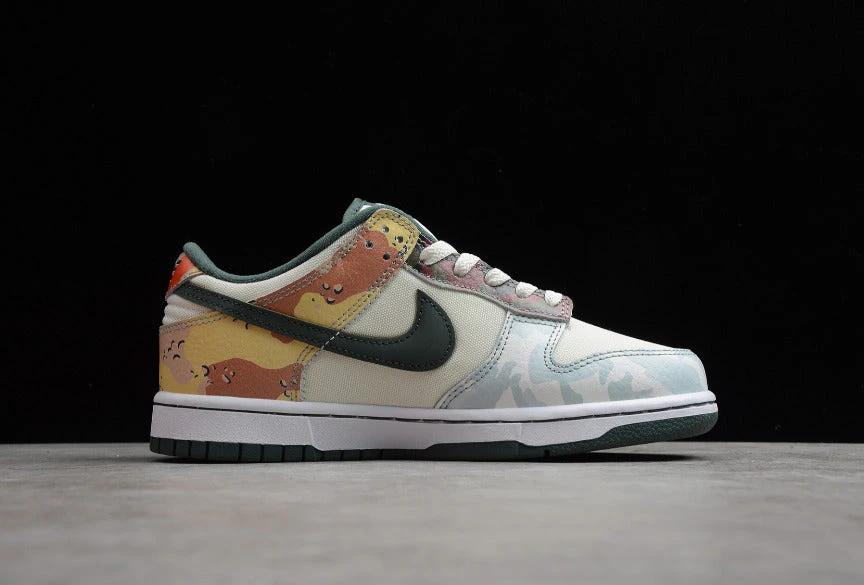 NK Dunk Low Sail Multi Camo by Air Jordan