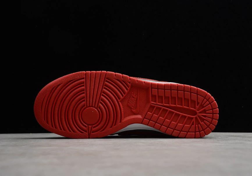 NK Dunk Low Grey Gold Red by Air Jordan