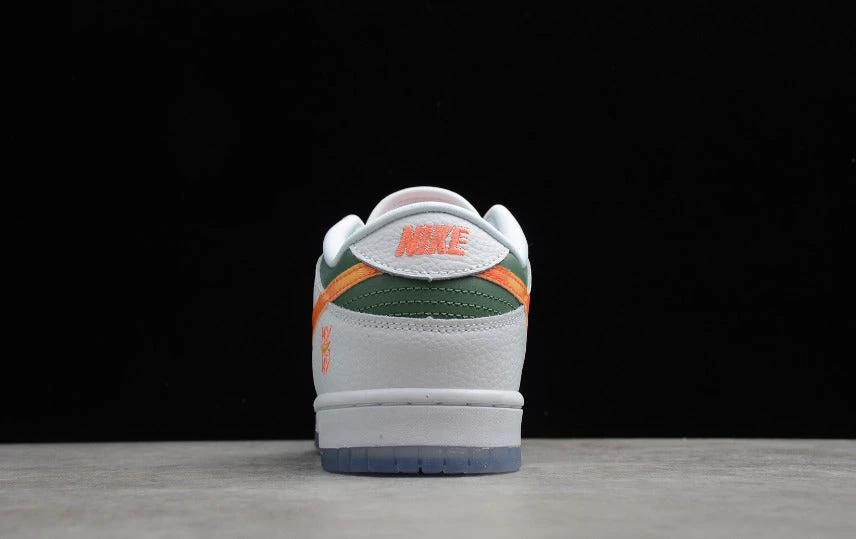 NK Dunk Low 'NY vs. NY' White Green Orange by Air Jordan