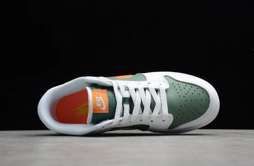 NK Dunk Low 'NY vs. NY' White Green Orange by Air Jordan