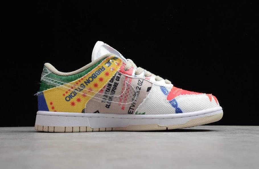 NK Dunk Low “City Market” by Air Jordan
