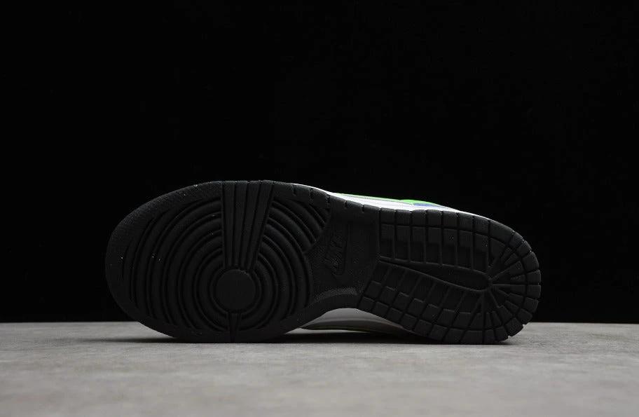 NK Dunk Low 'Green Strike' by Air Jordan