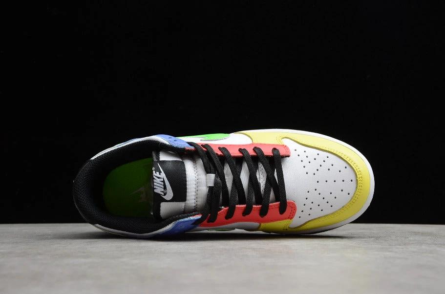 NK Dunk Low 'Green Strike' by Air Jordan