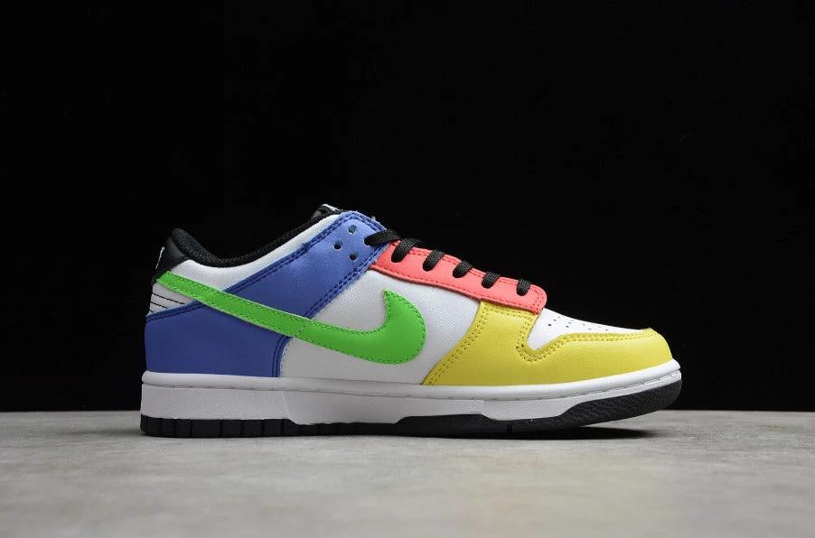 NK Dunk Low 'Green Strike' by Air Jordan