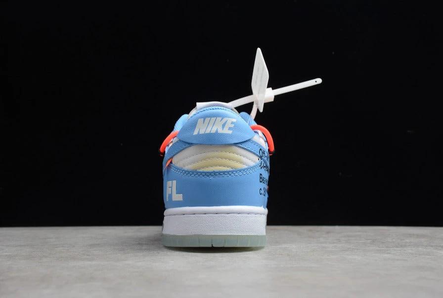Off-White X Futura X NK Dunk Low UNC by Air Jordan