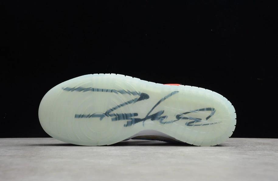 Off-White X Futura X NK Dunk Low UNC by Air Jordan