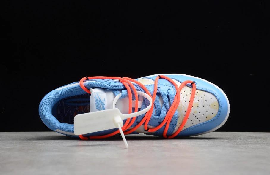 Off-White X Futura X NK Dunk Low UNC by Air Jordan