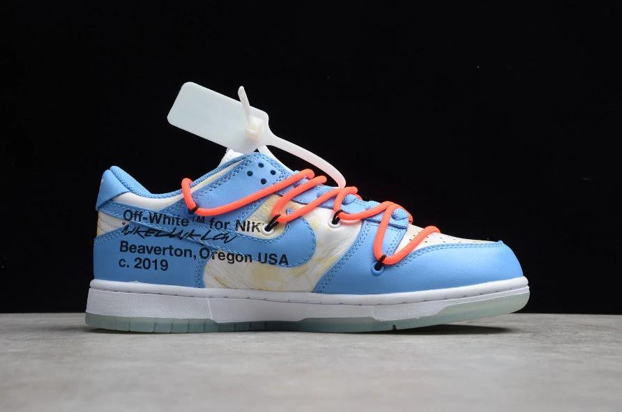 Off-White X Futura X NK Dunk Low UNC by Air Jordan