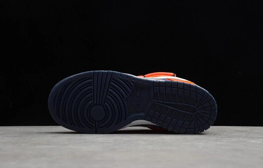Off-White X Futura X NK Dunk Low Orange White Blue by Air Jordan