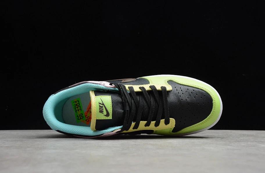 NK Dunk Low SE 'Free.99' Black by Air Jordan