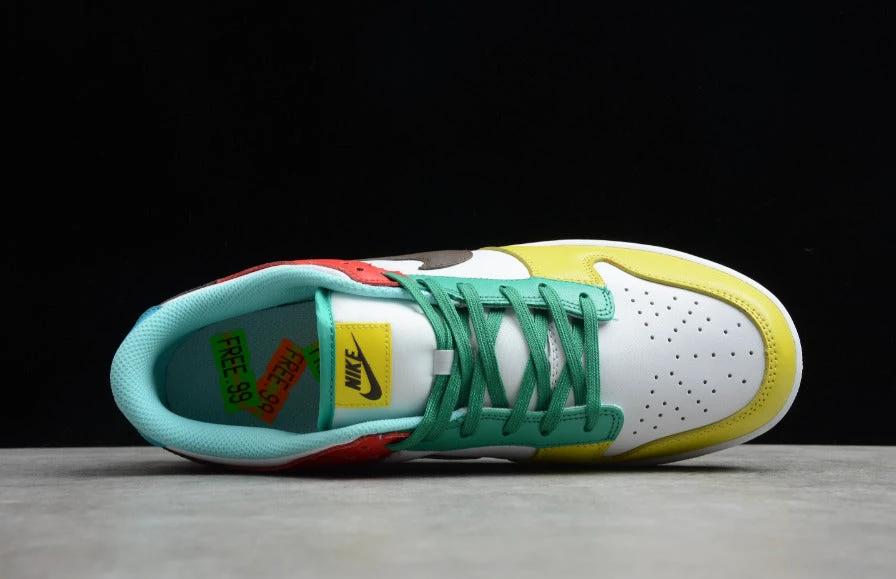 NK Dunk Low Free.99 White by Air Jordan