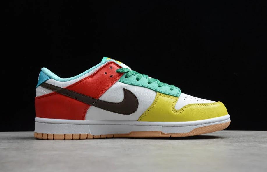 NK Dunk Low Free.99 White by Air Jordan