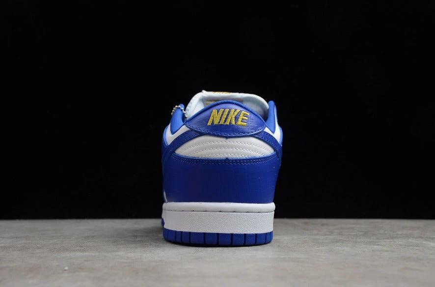 NK Dunk Low Supreme Stars Hyper Royal by Air Jordan