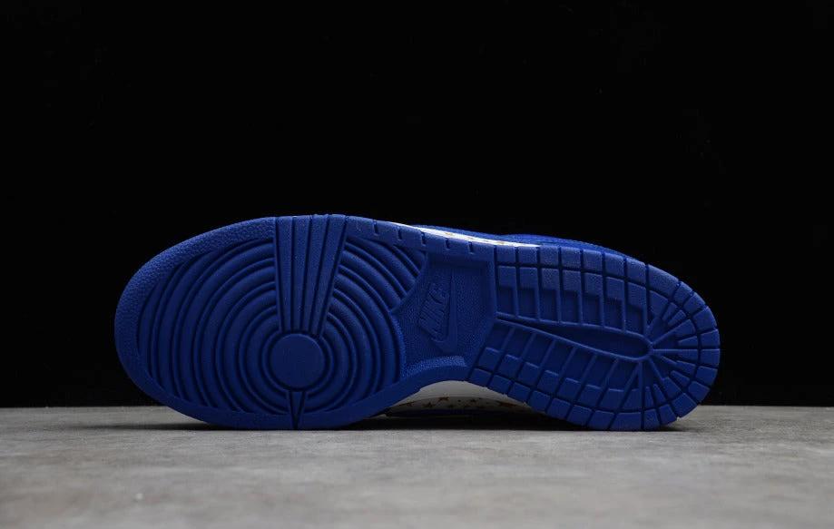 NK Dunk Low Supreme Stars Hyper Royal by Air Jordan