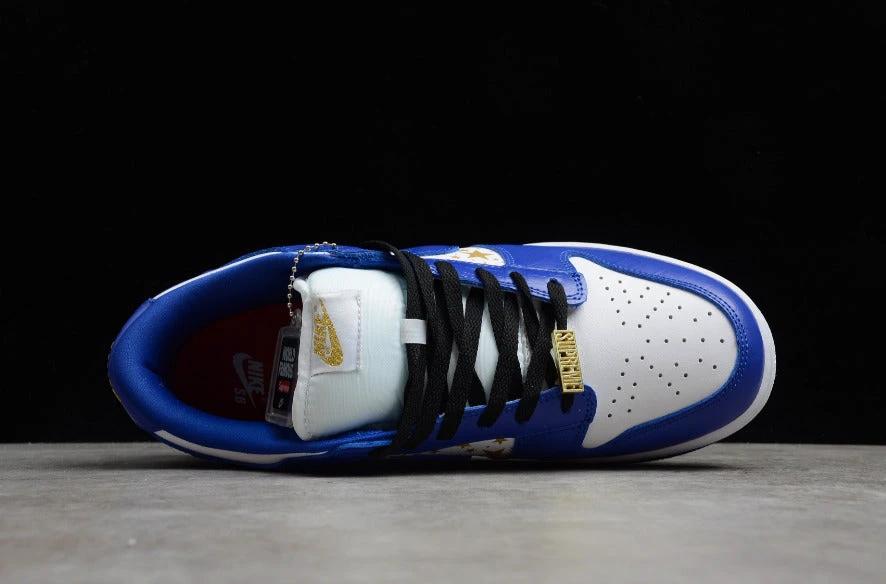 NK Dunk Low Supreme Stars Hyper Royal by Air Jordan