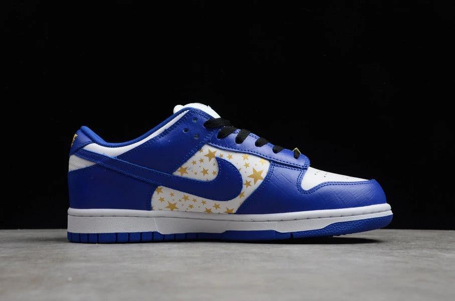 NK Dunk Low Supreme Stars Hyper Royal by Air Jordan