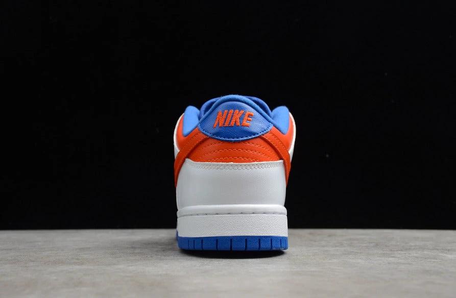 NK Dunk Low Pro White Orange Blue by Air Jordan