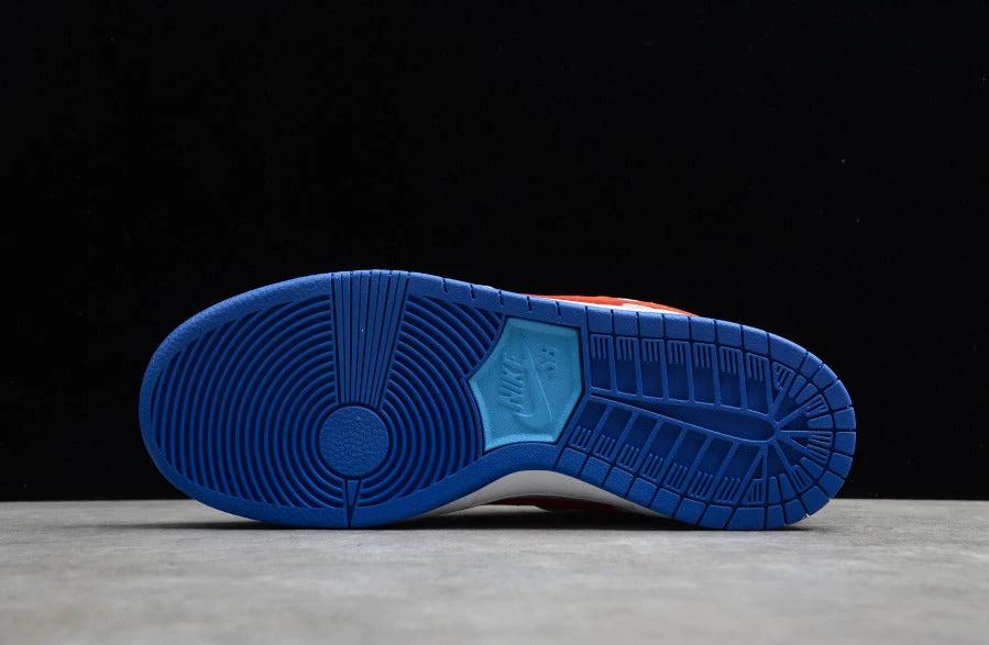 NK Dunk Low Pro White Orange Blue by Air Jordan