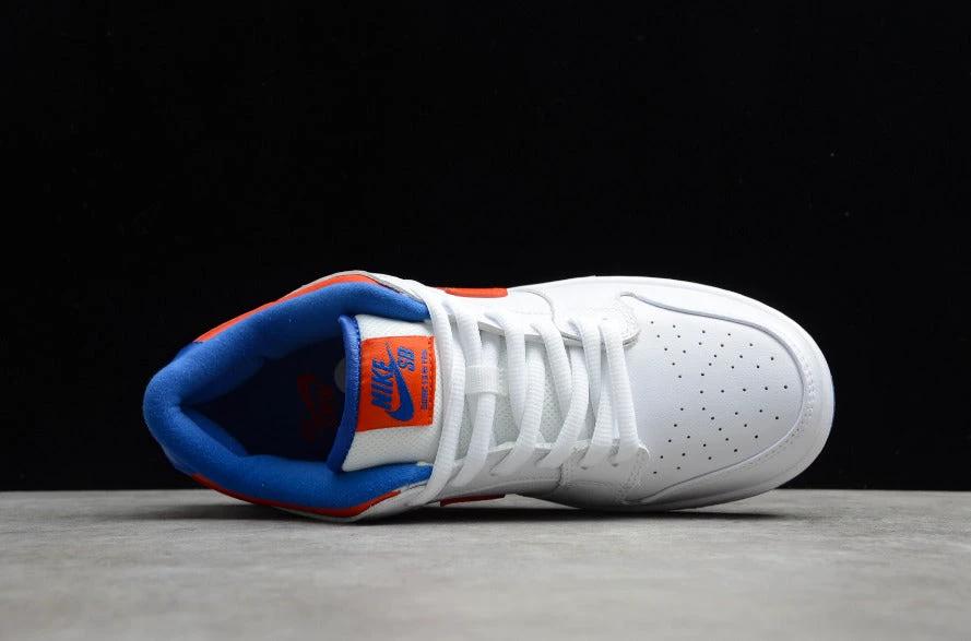 NK Dunk Low Pro White Orange Blue by Air Jordan
