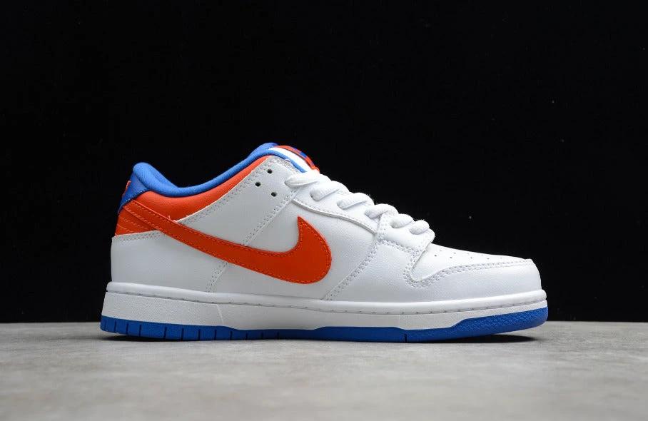 NK Dunk Low Pro White Orange Blue by Air Jordan