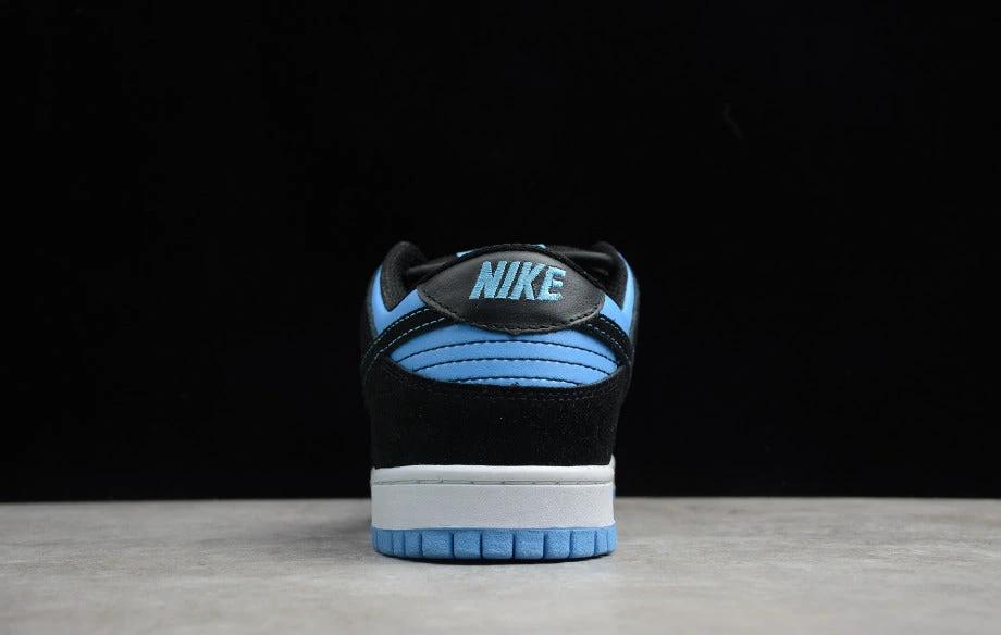 NK Dunk Low Black University Blue by Air Jordan