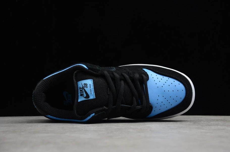 NK Dunk Low Black University Blue by Air Jordan