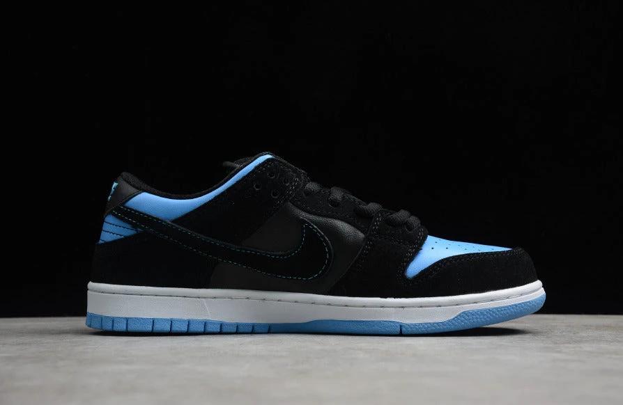 NK Dunk Low Black University Blue by Air Jordan