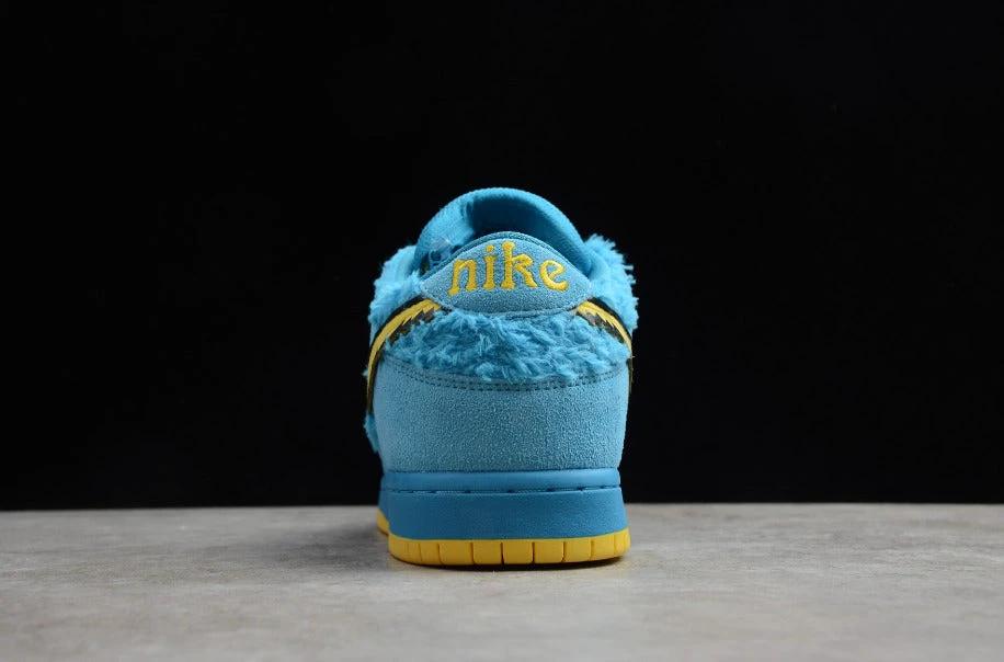 NK Dunk Low Grateful Dead Bears Blue by Air Jordan