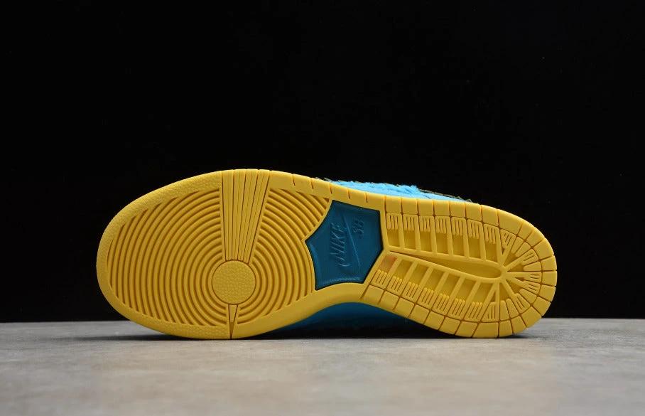 NK Dunk Low Grateful Dead Bears Blue by Air Jordan