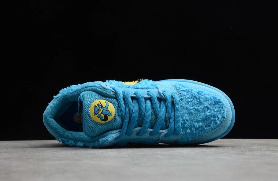 NK Dunk Low Grateful Dead Bears Blue by Air Jordan