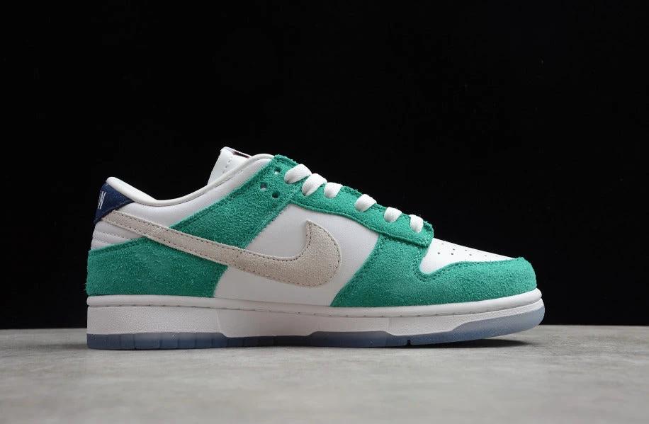 Kasina X NK Dunk Low Neptune Green by Air Jordan