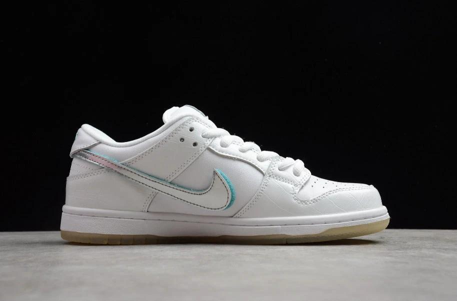 NK Dunk Low QS White Diamond by Air Jordan