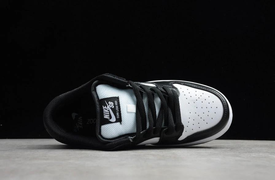 NK Dunk Low SB Black White by Air Jordan