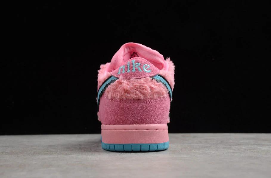 NK Dunk Low Grateful Dead Bears Pink by Air Jordan