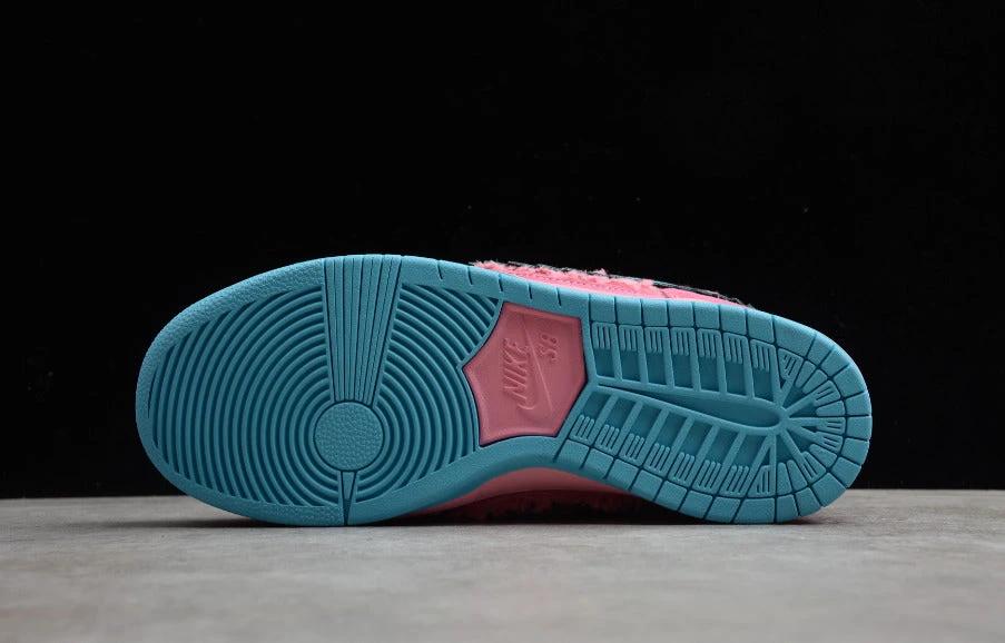 NK Dunk Low Grateful Dead Bears Pink by Air Jordan