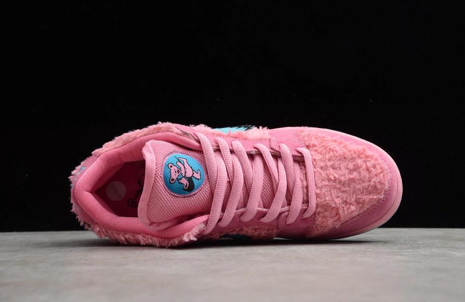 NK Dunk Low Grateful Dead Bears Pink by Air Jordan