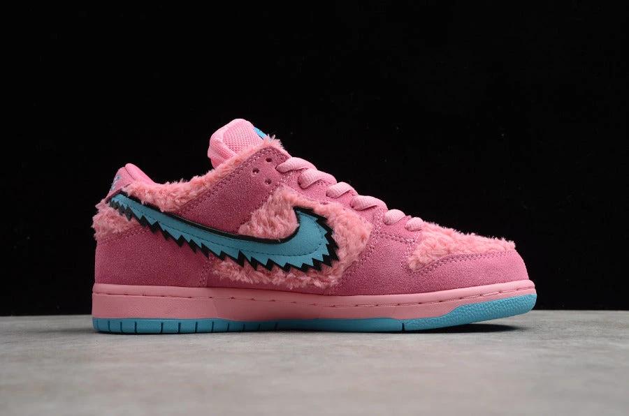 NK Dunk Low Grateful Dead Bears Pink by Air Jordan
